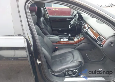 2013 Audi A8 L 4.0T from USA, damaged, VIN WAUR2AFD9DN019427